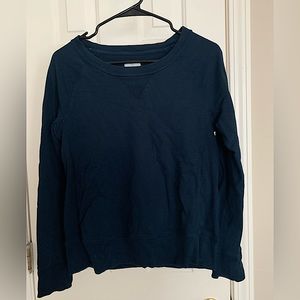 Navy Gap Sweatshirt